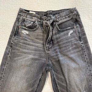 American Eagle Outfitters Gray Denim Jeans